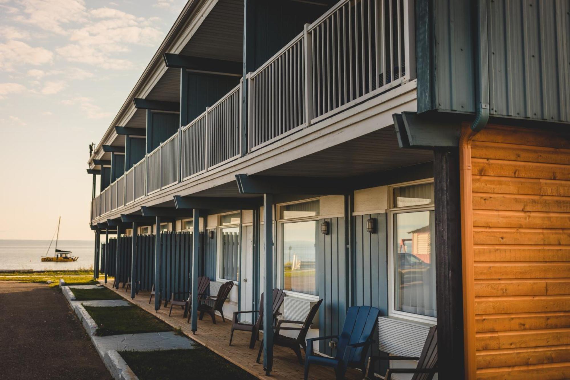 Riotel Carleton-Sur-Mer Exterior foto