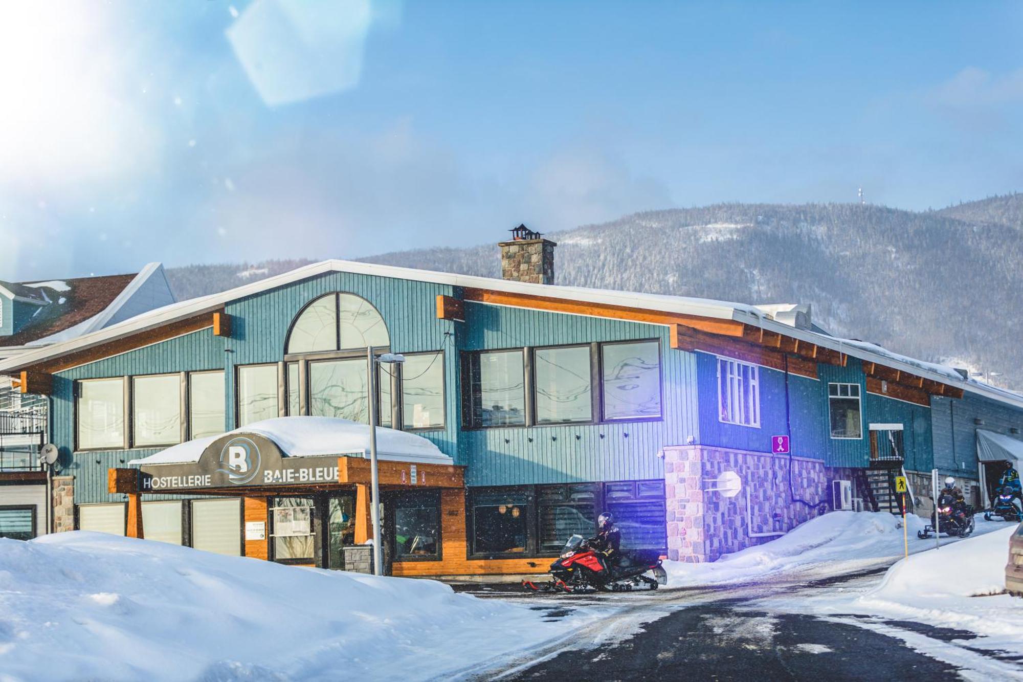 Riotel Carleton-Sur-Mer Exterior foto